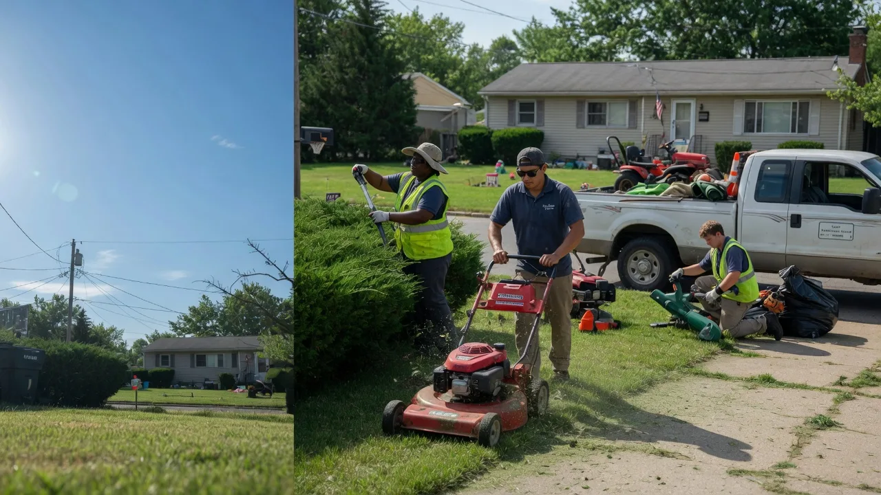 Lawn Care in Shippingport, PA near me